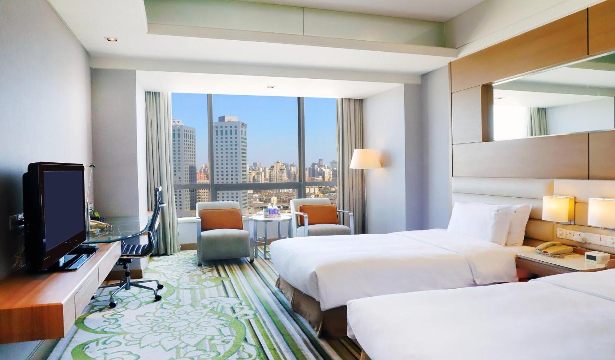 Holiday Inn Tianjin Riverside By Ihg Exterior photo
